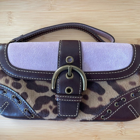 Vintage Coach Wristlet - Picture 1 of 4